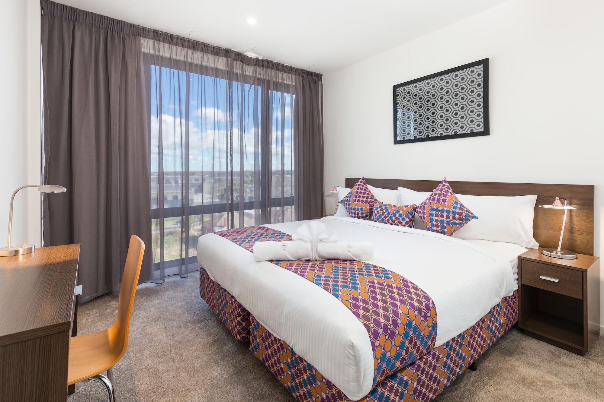 City Edge Dandenong Apartment Hotel Eksteriør bilde