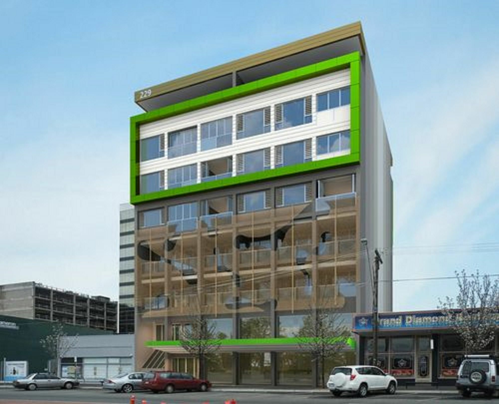 City Edge Dandenong Apartment Hotel Eksteriør bilde