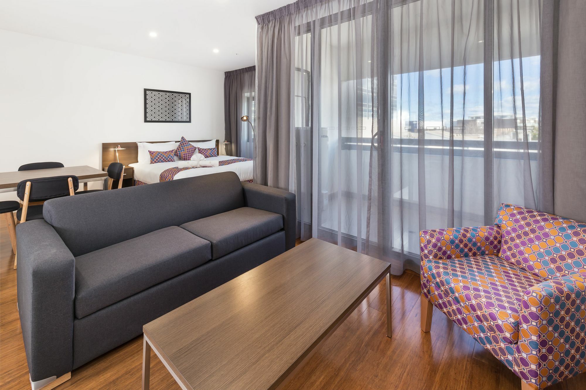 City Edge Dandenong Apartment Hotel Eksteriør bilde